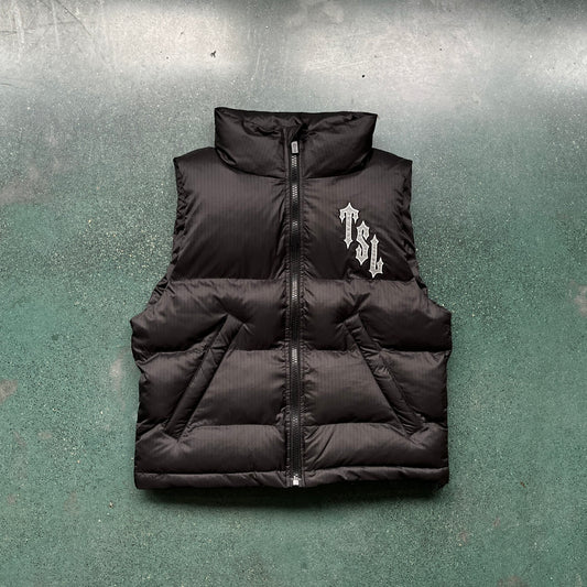 Trapstar shooters puffer vest
