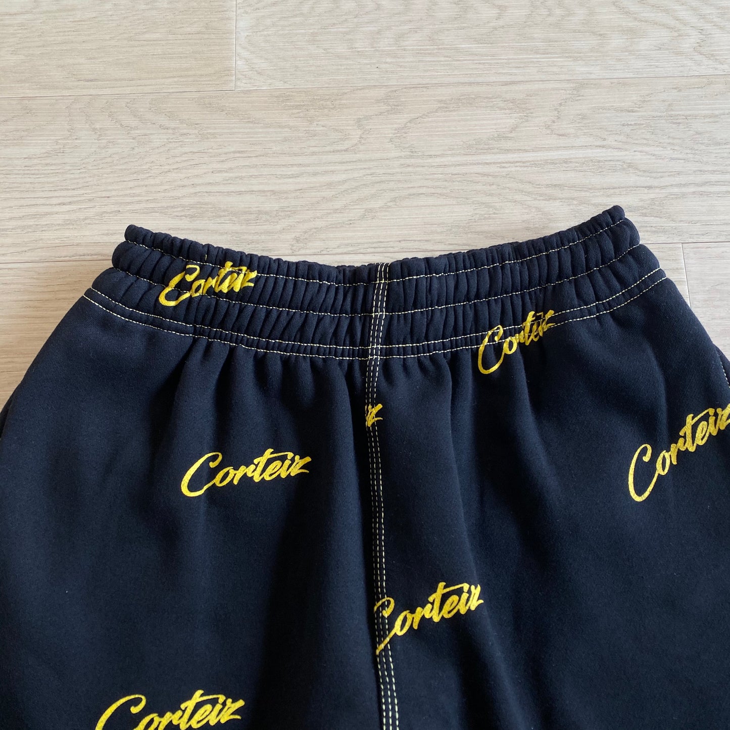Corteiz embroidered joggers